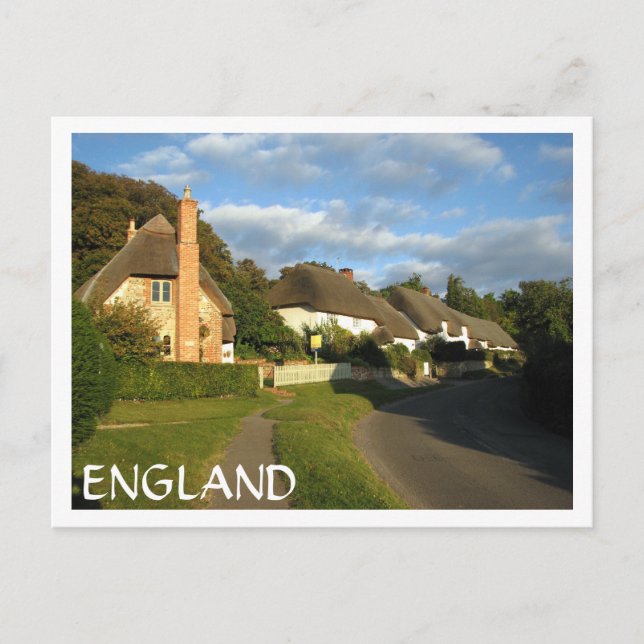 Cartão Postal Cena Inglesa Quintessencial2 (Frente)