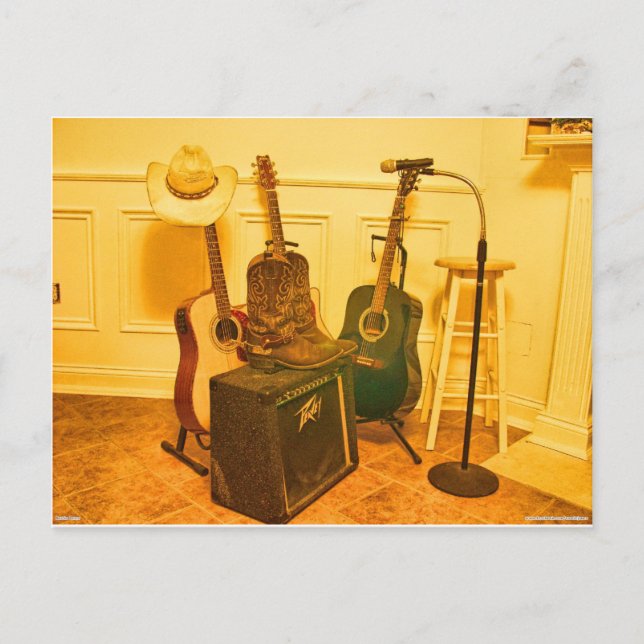 Cartão Postal Cena Nashville (Frente)