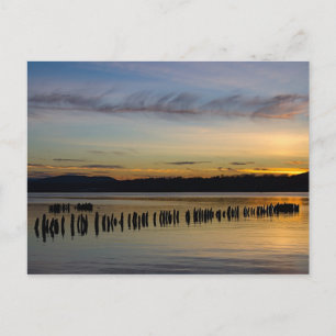 Cartão Postal Cena Pacífica