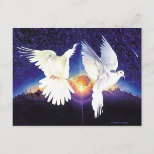 Cartão Postal Cena "Pax in Terra"