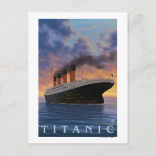 Cartão Postal Cena Titânica - Linha Estrela Branca
