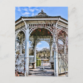 Cartão Postal Cenário de inverno do Jardim Herbo [Cartão Postal]