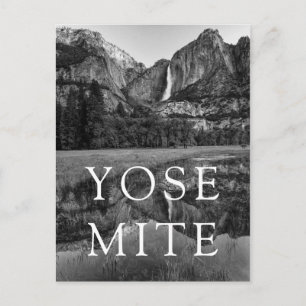 Cartão Postal Cenário de Upper Yosemite Falls