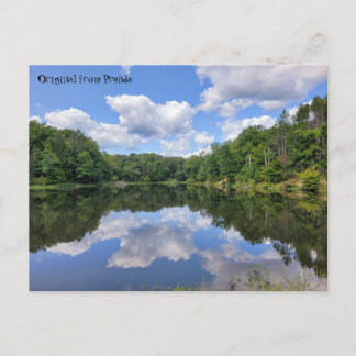 Cartão Postal Cenário Lakeview