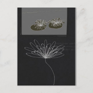 Cartão Postal cenário subconsciente