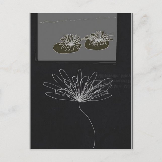 Cartão Postal cenário subconsciente (Frente)