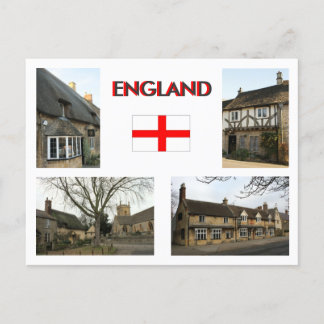 Cartão Postal Cenas da Aldeia