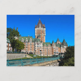 Cartão Postal Cenas da Cidade de Quebec