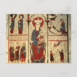 Cartão Postal Cenas da Vida da Virgem
