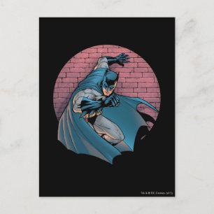 Cartão Postal Cenas de Batman - Parede de Brick