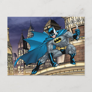 Cartão Postal Cenas de Batman - Torre
