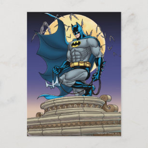Cartão Postal Cenas de Batman - Vista do Lado da Lua