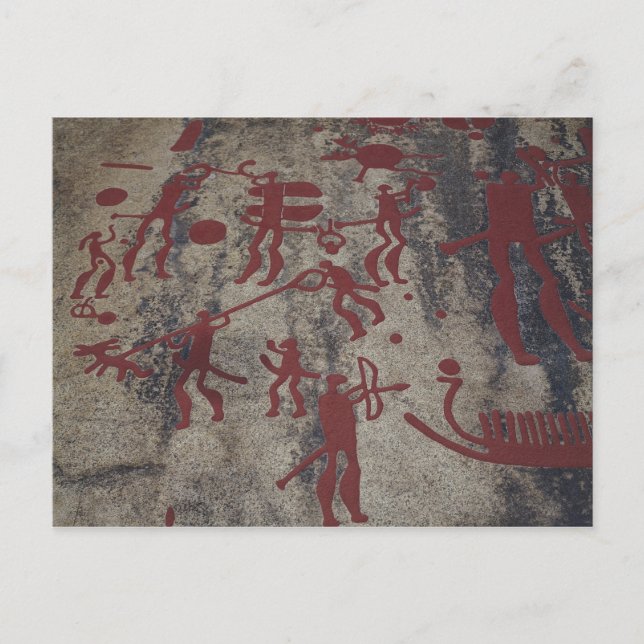 Cartão Postal Cenas de caça (Frente)