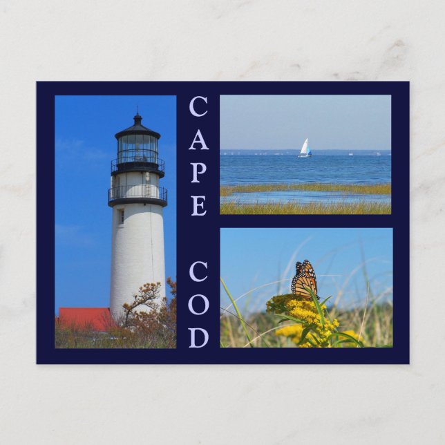 Cartão Postal Cenas de costa (Frente)