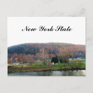 Cartão postal CENIC NEW YORK STATE