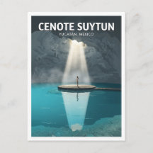 Cenote Suytun Valladolid México Presente Viagem