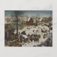 Censo de Belém por Pieter Bruegel