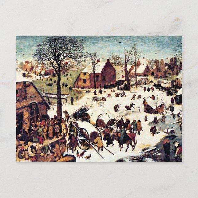 Cartão Postal Censo em Belém (Frente)