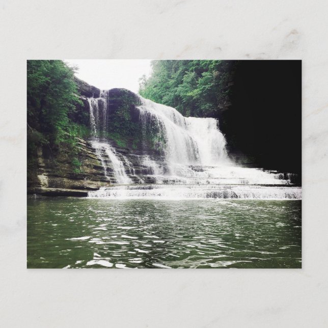 Cartão Postal centavos cai (Frente)