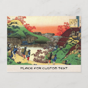 Cartão Postal Centenas de poemas explicados pela enfermeira Hoku