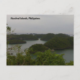 Cartão Postal Centenas Ilhas, Filipinas (3)