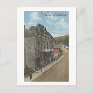 Cartão Postal Central City, Colorado - City Opera House