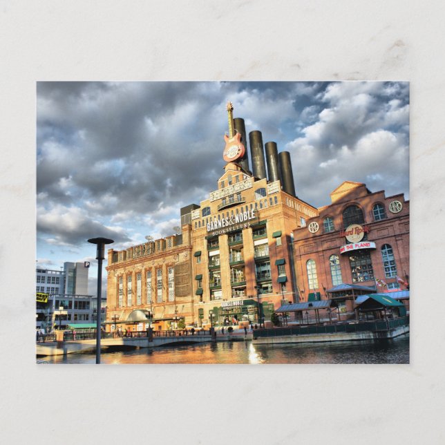 Cartão Postal Central elétrica (Frente)