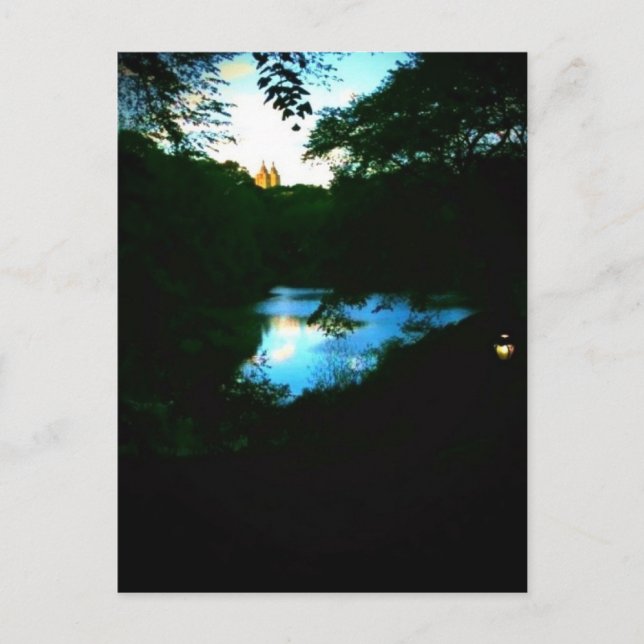Cartão Postal Central Park (Frente)