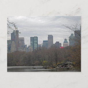 Cartão Postal Central Park 002