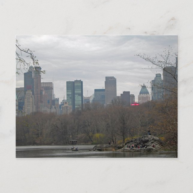 Cartão Postal Central Park 002 (Frente)