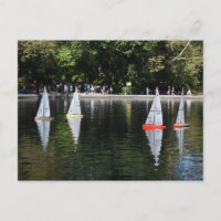 Central Park Boat Pond New York