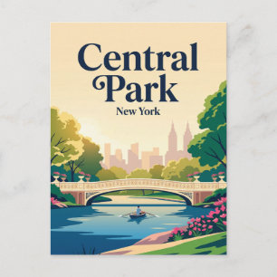 Cartão Postal Central Park EUA