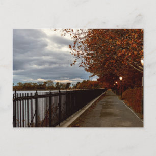 Cartão Postal Central Park NYC no outono