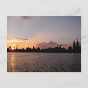 Cartão Postal Central Park Reservoir, NYC