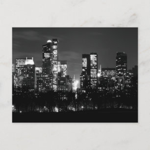 Cartão Postal Central Park South