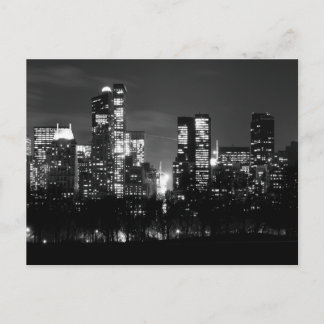 Cartão Postal Central Park South