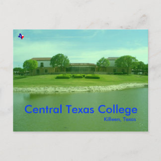 Cartão Postal Central Texas College, Killeen Texas