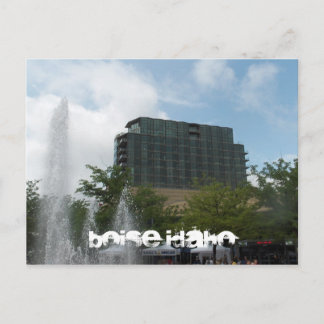 Cartão Postal Centro Boise Idaho