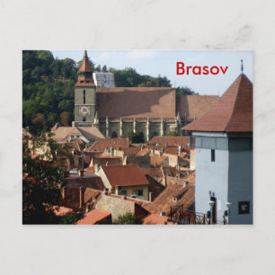 Cartão Postal Centro Brasov