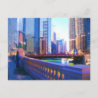 Cartão Postal Centro Chicago