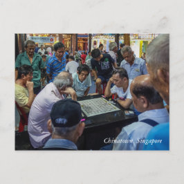 Cartão Postal Centro de Chinatown, Singapore