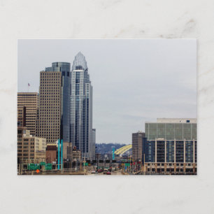 Cartão Postal Centro de Cincinnati, Ohio