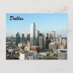 Cartão Postal centro de dallas