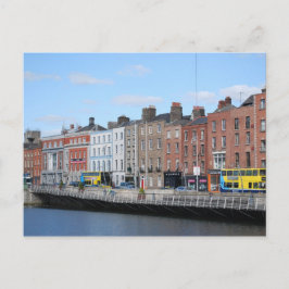 Cartão Postal Centro de Dublin para a Vida