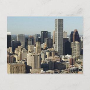 Cartão Postal Centro de Houston 2