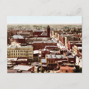 Cartão Postal Centro de Los Angeles Califórnia