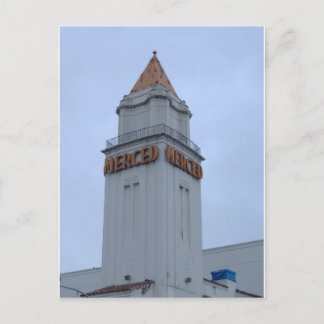 Cartão Postal Centro de Merced
