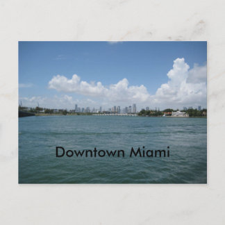 Cartão Postal Centro de Miami