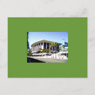 Cartão Postal Centro de Música