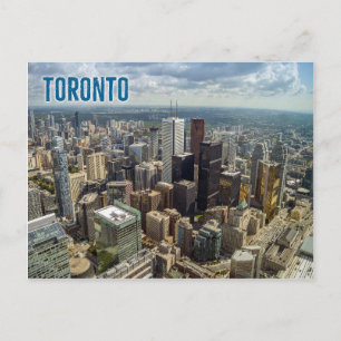 Cartão Postal Centro de negócios Toronto